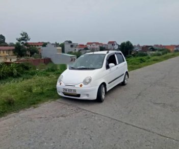 Daewoo Matiz   2008 - Cần bán Daewoo Matiz sản xuất năm 2008, màu trắng xe gia đình, 88tr