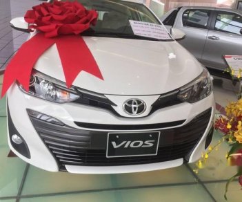 Toyota Vios   2018 - Cần bán Toyota Vios 2018, màu trắng giá cạnh tranh