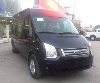 Ford Transit Luxury 2018 - Bán xe Ford Transit Luxury 2018, màu đen, trả góp LH 0978212288