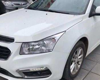 Chevrolet Cruze   1.6MT  2016 - Bán xe Chevrolet Cruze 1.6MT đời 2016, màu trắng  