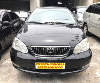 Toyota Corolla altis G 2007 - Cần bán Toyota Corolla altis G sản xuất năm 2007, màu đen, giá 350tr