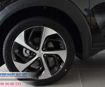 Hyundai Tucson   2018 - Cần bán xe Hyundai Tucson, sản xuất năm 2018, màu đen