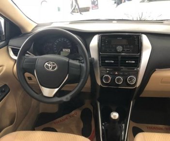 Toyota Vios 2018 - Bán xe Toyota Vios SX 2018, model 2019, màu trắng