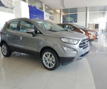 Ford EcoSport   2018 - Bán Ford EcoSport sản xuất 2018, màu trắng, giá tốt 