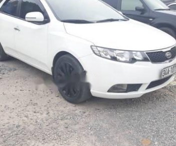 Kia Forte   2012 - Cần bán Kia Forte 2012, màu trắng số sàn