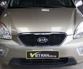 Kia Carens S SX 2.0MT 2015 - Bán ô tô Kia Carens S SX 2.0MT sản xuất năm 2018, màu vàng