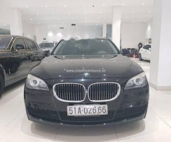 BMW 7 Series    750 LI 2009 - Bán BMW 750 LI nhập khẩu, sản xuất T12/2009, xe cực đẹp