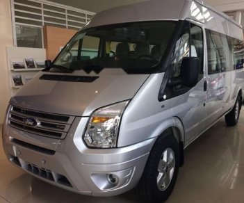 Ford Transit   2018 - Bán Ford Transit đời 2018, màu bạc