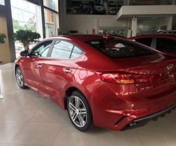 Hyundai Elantra Sport  2018 - Bán xe Hyundai Elantra Sport đời 2018, màu đỏ