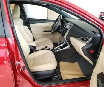 Toyota Yaris  1.5G  2018 - Bán ô tô Toyota Yaris sản xuất năm 2018, màu đỏ, nhập khẩu