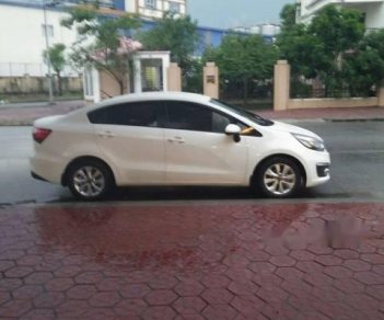 Kia Rio   2015 - Bán xe Kia Rio đời 2015, màu trắng, nhập khẩu nguyên chiếc chính chủ, giá chỉ 372 triệu