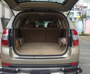 Chevrolet Captiva MAXX LT   2009 - Gia đình cần bán xe Captiva 2009 bản LT, số sàn, màu vàng cát