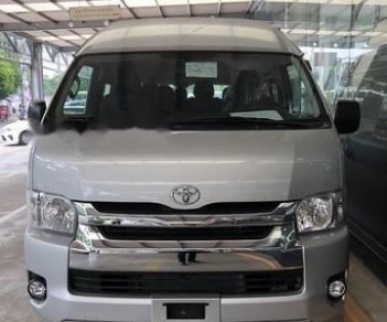 Toyota Hiace 2018 - Bán xe Toyota Hiace đời 2018, màu bạc, nhập khẩu Thái Lan 