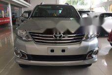 Toyota Fortuner   2013 - Cần bán gấp Toyota Fortuner sản xuất 2013, màu bạc