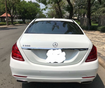 Mercedes-Benz S class S500 2016 - Xe Mercedes S500 đời 2017, màu trắng