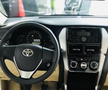 Toyota Vios   2018 - Bán ô tô Toyota Vios 2018, màu trắng, 531 triệu