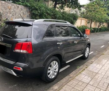 Kia Sorento Si 2.2AT 4WD 2013 - Bán xe Kia Sorento 2013 ĐK 2014, số tự động, màu xám titan