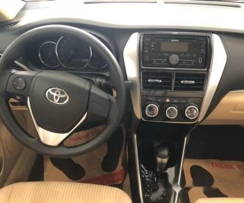 Toyota Vios 2018 - Bán xe Toyota Vios SX 2018, model 2019, màu trắng