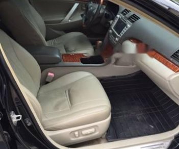 Toyota Camry  2.4G   2007 - Bán Toyota Camry 2.4G đời 2007, màu đen  