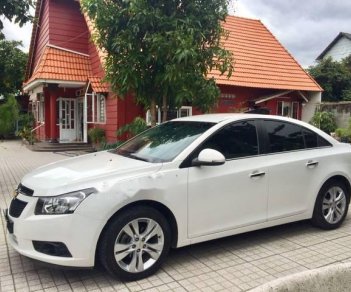 Chevrolet Cruze  1.8AT 2015 - Bán Chevrolet Cruze năm 2015, màu trắng chính chủ, giá 455tr