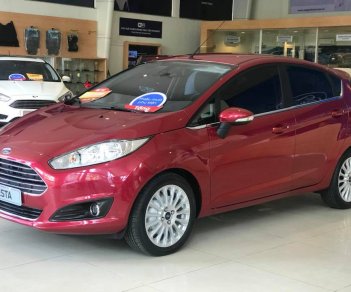 Ford Fiesta 1.5L AT Sport   2018 - Xe Ford Fiesta 2018, xe giao ngay, giá cạnh tranh LH: 093.543.7595 để nhận khuyến mãi: BHVC, phim, camera, lót sàn