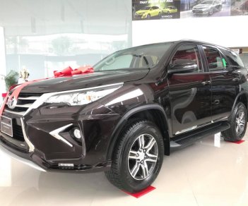 Toyota Fortuner Mới   2.4G MT 2018 - Xe Mới Toyota Fortuner 2.4G MT 2018