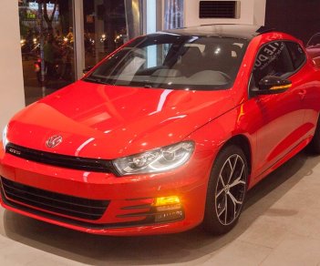 Volkswagen Scirocco Mới   GTS 2018 - Xe Mới Volkswagen Scirocco GTS 2018