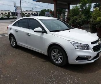 Chevrolet Cruze 2016 - Bán Chevrolet Cruze đời 2016, màu trắng  