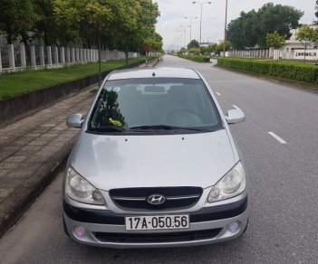 Hyundai Getz 2009 - Bán xe Hyundai Getz đời 2009, màu bạc, nhập khẩu nguyên chiếc, giá 155 triệu