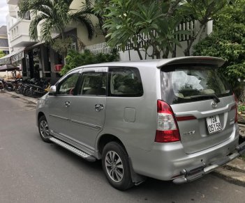 Toyota Innova E 2015 - Cần bán xe Toyota Innova E năm 2015 - Màu bạc, xe gia đình - Hình thức, chất lượng ok