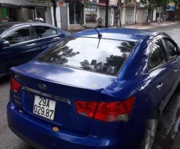 Kia Cerato 2011 - Bán Kia Cerato 2011, màu xanh lam, bản nhập, gẫy số vô lăng