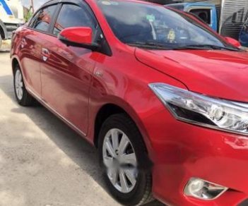 Toyota Vios G 2015 - Bán Toyota Vios G sản xuất năm 2015, màu đỏ 