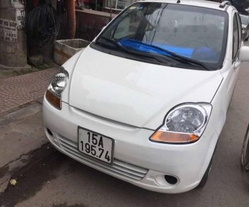 Chevrolet Spark   2009 - Bán Chevrolet Spark sản xuất năm 2009, màu trắng  