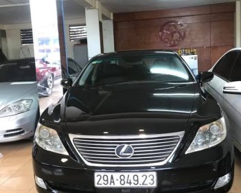 Lexus LS 460L 2006 - Chính chủ bán ô tô Lexus LS 460L SX 2006, màu đen