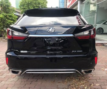 Lexus RX 350 F-Sport 2018 - Cần bán Lexus RX 350 F-Sport đời 2018, màu đen, nhập Usa new 100% giao ngay