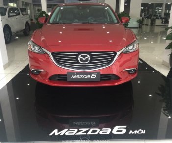 Mazda 6 2018 - Bán Mazda 6 giá tháng ngâu ưu đãi cực sốc, giao xe ngay, đủ màu, hỗ trợ trả góp 90% nhanh gọn