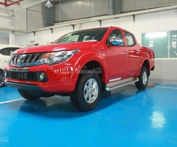 Mitsubishi Triton 2018 2018 - "Giá sốc "Mitsubishi Triton 1 cầu tự động năm 2018, màu đỏ, nhập tại Nghệ An -Hà Tĩnh, hotline: 0963.773.462, giá 586 triệu