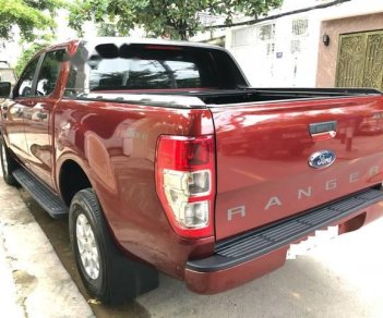 Ford Ranger XLS 2.2AT 4x2 2018 - Cần bán gấp Ford Ranger XLS 2.2AT 4x2 sản xuất năm 2018, màu đỏ số tự động 