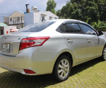 Toyota Vios E  2017 - Cần bán xe Toyota Vios E số sàn, sản xuất 2017, màu bạc