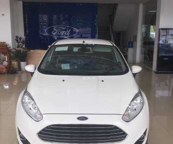 Ford Fiesta 2018 - Ford Nam Định bán xe Ford Fiesta 2018, màu trắng, giao xe ngay 094.697.4404