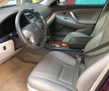 Toyota Camry 2.4G 2007 - Bán ô tô Toyota Camry 2.4G đời 2007, màu đỏ số tự động