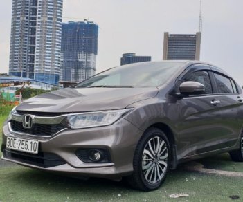 Honda City TOP 2017 - Bán ô tô Honda City TOP năm sản xuất 2017, màu xám (ghi), giá tốt