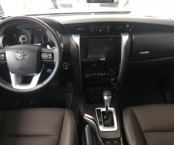 Toyota Fortuner 2.7V 4x2 2018 - Bán Toyota Fortuner 2.7V 4x2 đời 2019, màu trắng, xe nhập