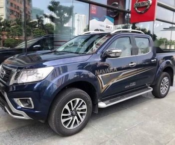 Nissan Navara  2.5 VL  2018 - Bán xe Nissan Navara 2.5 VL năm 2018, màu xanh lam 