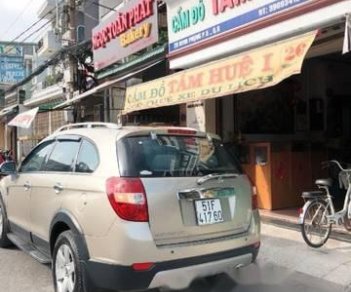 Chevrolet Captiva 2008 - Bán xe Chevrolet Captiva 2008, màu vàng cát