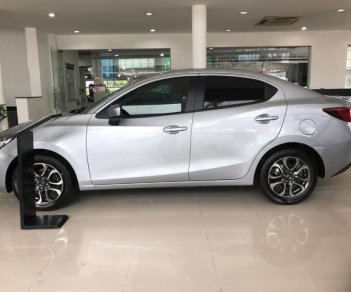 Mazda 2   1.5L SD  2018 - Bán Mazda 2 1.5L SD 2018, màu bạc, giá chỉ 529 triệu