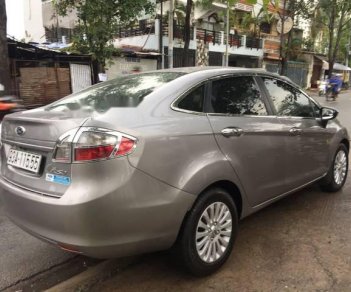 Ford Fiesta 2007 - Bán Ford Fiesta đời 2007, màu bạc số tự động, giá tốt