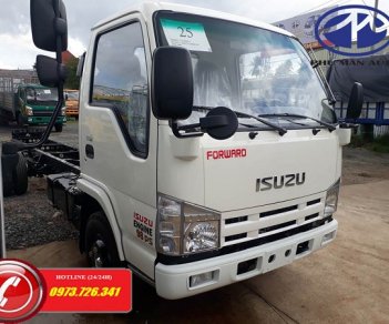 Isuzu 2018 - Xe tải Isuzu 1T9 thùng dài 6m2, chassi 2 lớp