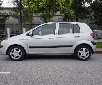 Hyundai Getz 2009 - Bán xe Hyundai Getz đời 2009, màu bạc, nhập khẩu nguyên chiếc, giá 155 triệu