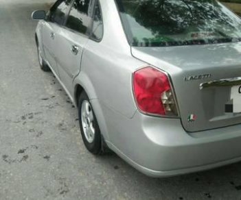 Chevrolet Lacetti  SE 2005 - Chính chủ bán Chevrolet Lacetti SE đời 2005, màu bạc